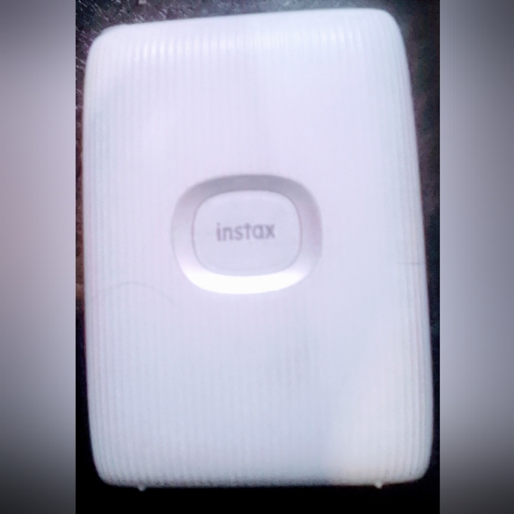 Fujifilm Instax Mini Link 2 Smartphone Printer - Clay White